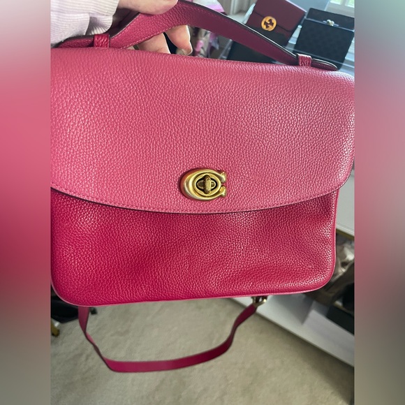 COACH Cassie Cherry Multi Crossbody - Picture 2 of 13